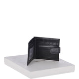 Crumble 3 Card, ID & Bill Fold Tab Wallet Black/crum: 1419  C