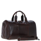 Ashwood Leather Travel Weekend Duffle Bag Brandy: P-68