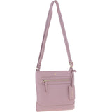 Ashwood Leather Smart Crossbody Bag Woodrose: 64638/cb-9