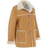 Women's Sheepskin box Cognac: 5927 box