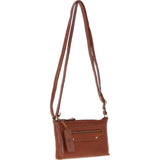Ashwood Genuine Leather Crossbody Bag Honey: G-15