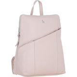 Ashwood Ladies Leather Backpack Blush: Westminster