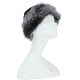 Ladies Luxury Sheepskin Long Hair Hat Black/Brissa: KB-496