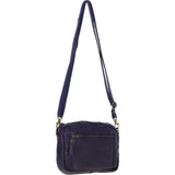 Ashwood Vintage Cross Body Bag Purple: D-98