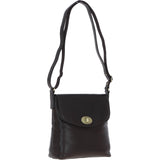 Ashwood Leather Crossbody Bag Brown: M-84