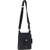 Ashwood Leather Exquisite Crossbody Bag Black: X-33