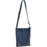 Ashwood Leather Crossbody Bag Navy: 63033