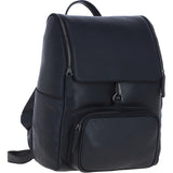 Ashwood Leather Men’s Buckle Rucksack Black: S-64