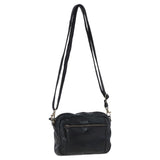 Ashwood Vintage Cross Body Bag Black: D-98