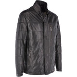 Leather Jacket Black : Ben