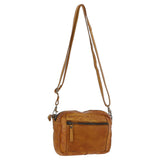 Ashwood Vintage Cross Body Bag Yellow: D-98