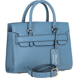 Ashwood Leather Handbag with Detachable Crossbody Strap Denim: 64747