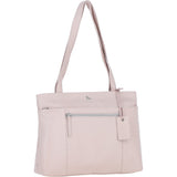 Ashwood Elegant Multi-Pocket Shoulder Bag Blush: Newport