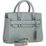 Ashwood Leather Handbag with Detachable Crossbody Strap Sage: 64747