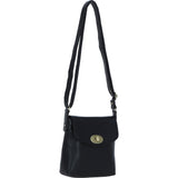 Ashwood Leather Crossbody Bag Black: M-83