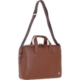 Brampton Leather Men's Messenger Bag Tan: 64273