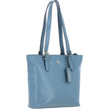 Elegant Shoulder Bag with Adjustable Straps Denim: 64562