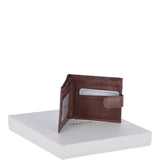 Crumble 3 Card, ID & Bill Fold Tab Wallet Tan/crum: 1419 C