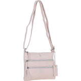 Ashwood Leather Crossbody Bag Blush: Ayr