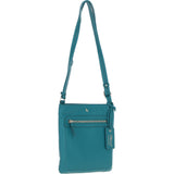 Ashwood Leather Crossbody Bag - Deep Lake: 63014/cb3