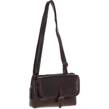 Ashwood Leather Shoulder x Crossbody Bag Brandy: P-65