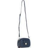 Ashwood Leather Compact Crossbody Bag with Adjustable Strap Navy: Y-53
