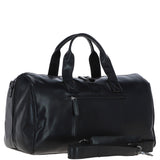 Ashwood Leather Travel Weekend Duffle Bag Black: P-68