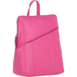 Ashwood Ladies Leather Backpack Hot Pink: Westminster