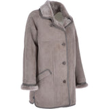 Womens Sheepskin Coat Topo: KB 265