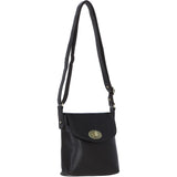 Ashwood Leather Crossbody Bag Brown: M-83