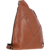 Ashwood Leather Spacious Unisex Sling Bag Tan: P-67