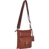 Vintage Small Leather Shoulder Bag Honey – G20