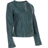 Ashwood Leather Jacket Green: AWL-281