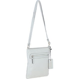 Ashwood Leather Crossbody Bag - White: 63014/cb3