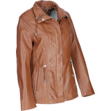 Ashwood Leather Women’s Casual Jacket Tan