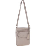 Ashwood Leather Crossbody Bag Mushroom: CB-5