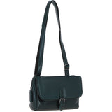 Ashwood Leather Shoulder x Crossbody Bag Green: P-65