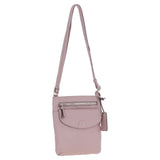 Ashwood Leather Crossbody Bag Woodrose: CB-5