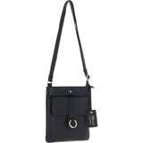 Ashwood Leather Crossbody Bag Black: 64033
