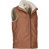 Ashwood Men's Leather Waistcoat Tan: SIGMA