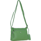 Ashwood Leather Crossbody Bag Fern: Bristol