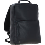 Gabicci Leather Backpack Black: GB-64960