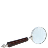 Luxuary Leather Handled Magnifying Glass Chestnut: LF-130