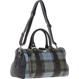 Ashwood Leather & Harris Tweed® Cloth Doctor Holdall Brown/Mcload: TW-46-01-BM