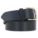 Real Leather Handmade Mens Belt Black: MB-150