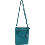 Ashwood Leather Crossbody Bag Deep Lake: CB-5