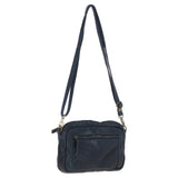 Ashwood Vintage Cross Body Bag Navy: D-98