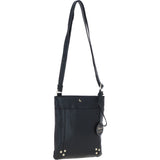 Ashwood Leather Crossbody Bag Black: 63033