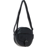 Ashwood Leather Round Crossbody Bag Black: P-66