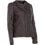 Leather Jacket Mid Brown: AWL-672